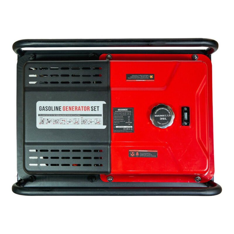 Бензиновый генератор SAKUMA SG13002E, 10kw с электростартером - Зображення 3