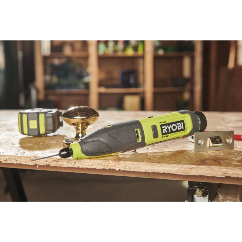 СТАМЕСКА АККУМУЛЯТОРНАЯ RYOBI RPC4-120G - Зображення 3