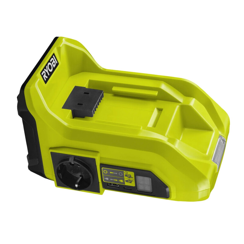 Инвертор напряжения аккумуляторный RYOBI RY36BI300A-0, MAX POWER 36В (без АКБ и ЗУ) - Зображення 2