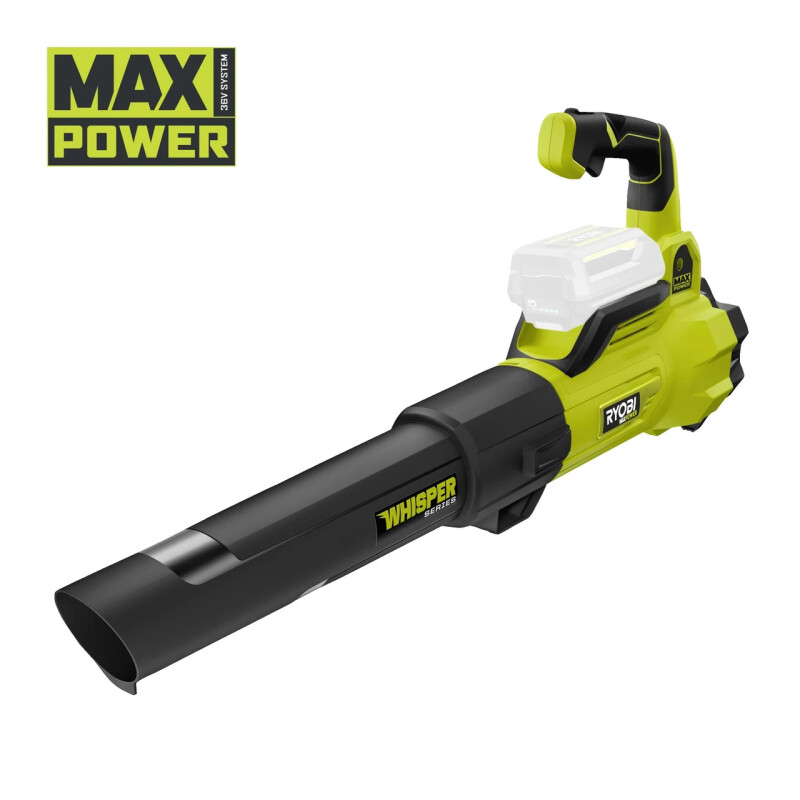 Аккумуляторная воздуходувка RYOBI RY36BLXA-0 MAX POWER (без аккумулятора и зарядного устройства)