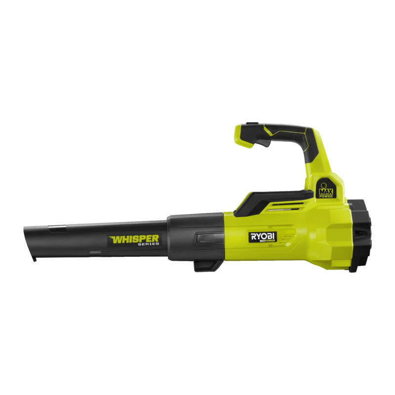 Аккумуляторная воздуходувка RYOBI RY36BLXA-0 MAX POWER (без аккумулятора и зарядного устройства) - Зображення 1