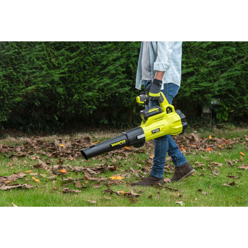 Аккумуляторная воздуходувка RYOBI RY36BLXA-0 MAX POWER (без аккумулятора и зарядного устройства) - Зображення 3