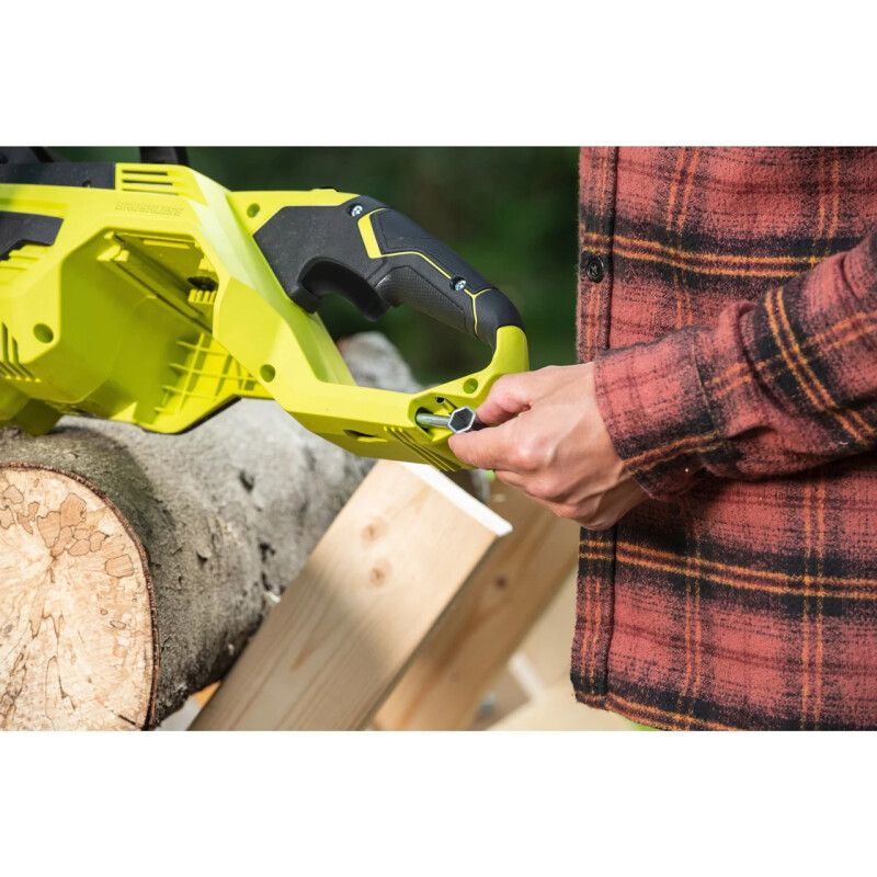 Аккумуляторная цепная пила Ryobi RY36CSX30B-0 36V - Зображення 2