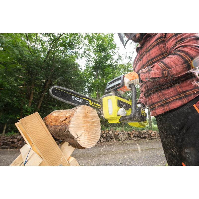 Аккумуляторная цепная пила Ryobi RY36CSX30B-0 36V - Зображення 4