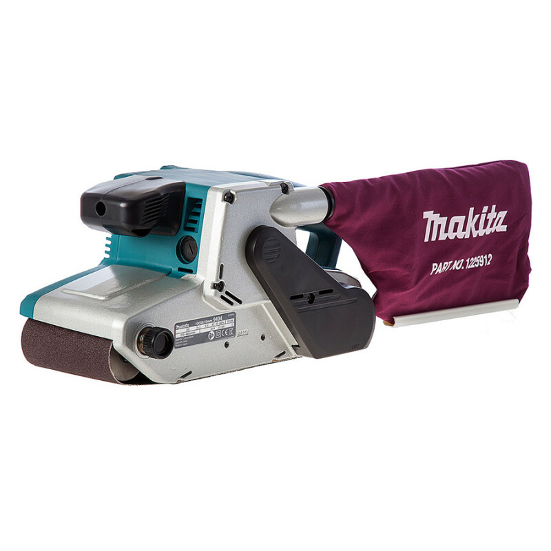 Ленточная шлифмашина Makita 9404 (1010вт, 100х610мм) - Зображення 2