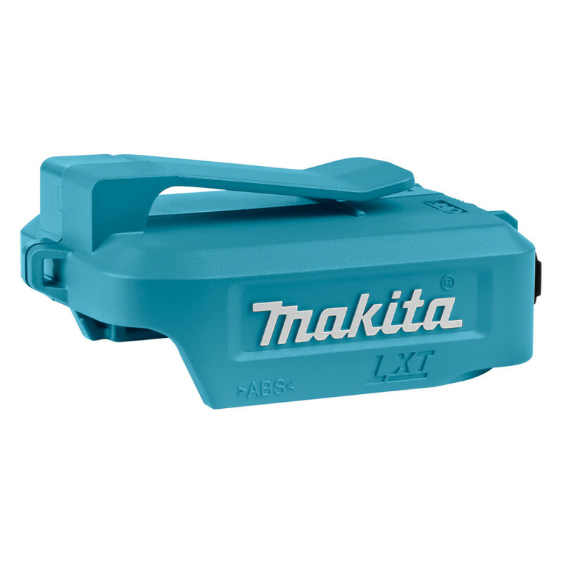 USB преобразователь для мобильных устройств USB 14,4V/18V LXT Makita (DECADP05) - Зображення 3