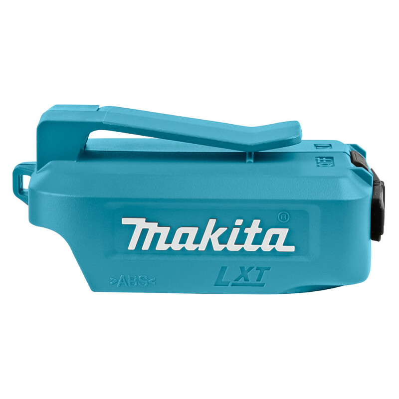 USB преобразователь для мобильных устройств USB 14,4V/18V LXT Makita (DECADP05) - Зображення 4