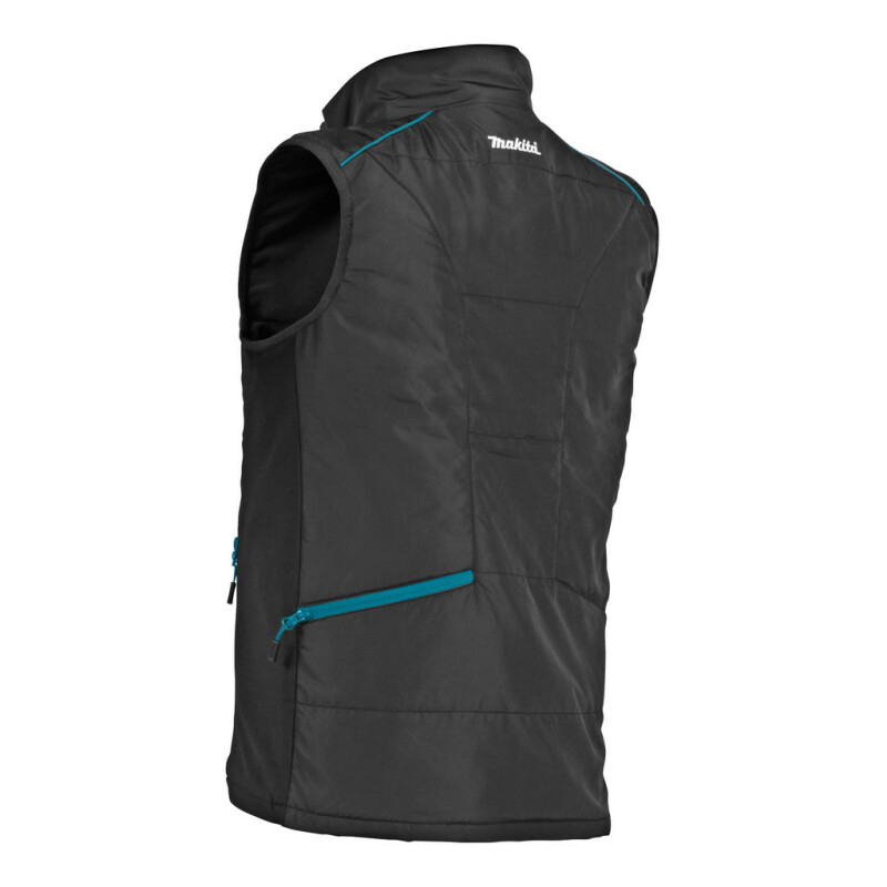 Аккумуляторный жилет с подогревом Makita CXT, 10,8 В (XL) CV102DZXL - Зображення 1