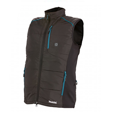 Аккумуляторный жилет с подогревом Makita CXT, 10,8 В (XL) CV102DZXL