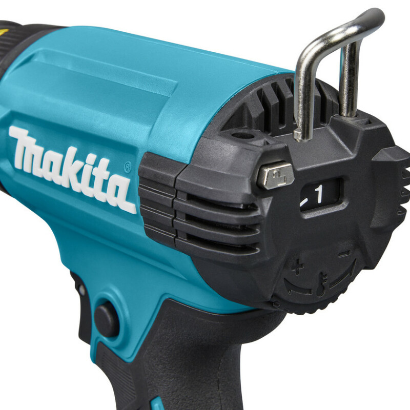 Аккумуляторный технический фен Makita DHG181ZK - Зображення 2
