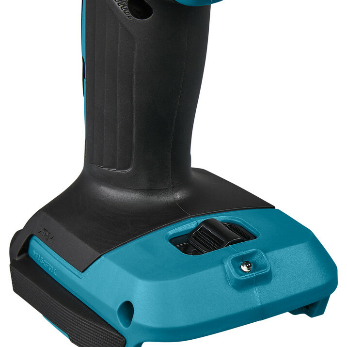 Аккумуляторный технический фен Makita DHG181ZK - Зображення 3