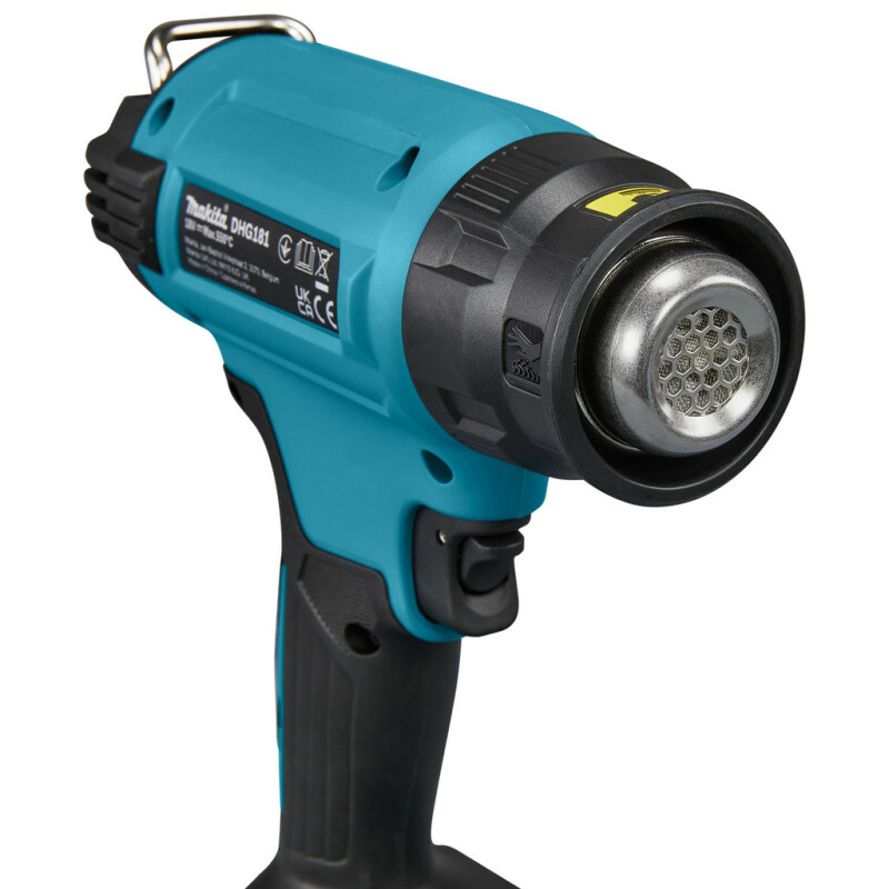 Аккумуляторный технический фен Makita DHG181ZK - Зображення 1