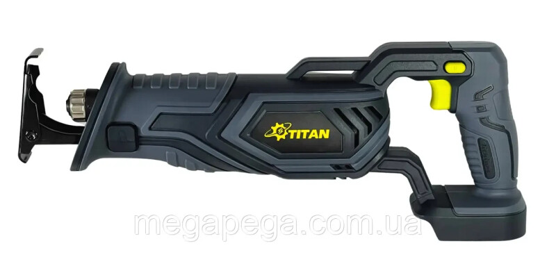 Аккумуляторная сабельная пила TITAN PRS6521-CORE SET1 - Зображення 4