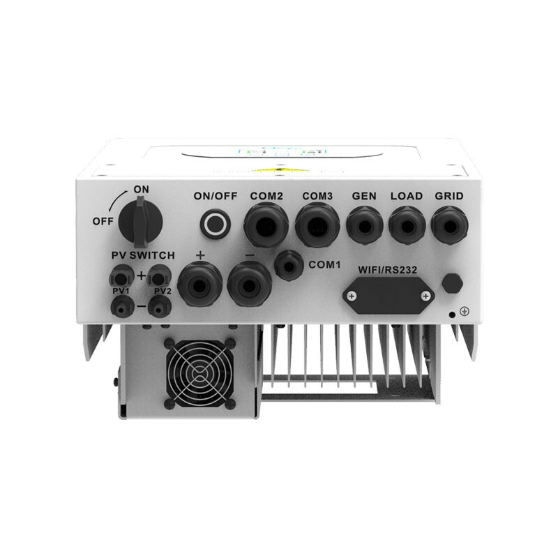 Гибридный инвертор Deye SUN-6K-SG03LP1-EU WiFi - Зображення 1