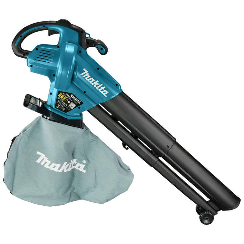 Аккумуляторная воздуходувка-пылесос Makita DUB187Z - Зображення 1