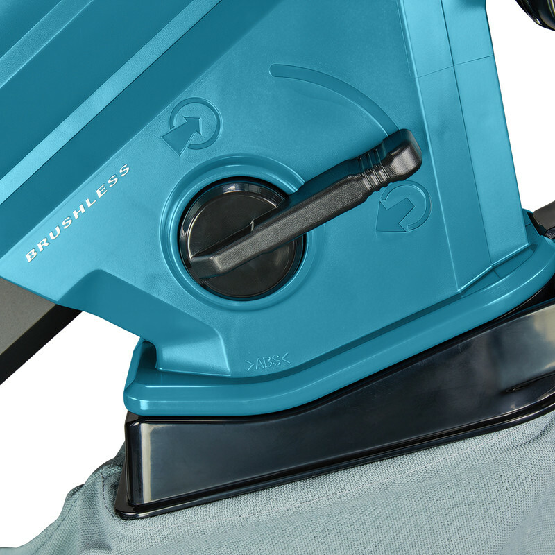 Аккумуляторная воздуходувка-пылесос Makita DUB187Z - Зображення 2