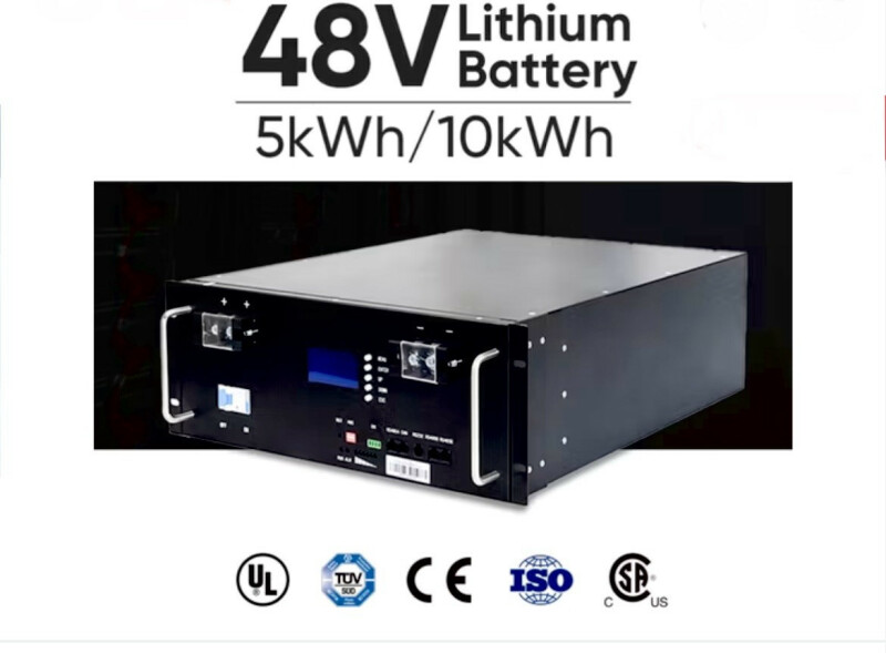 Аккумуляторная железофосфатная батарея SUNPAL PP-E1-5KWH (5 кВт/ч, 100 Ач, 48В) LIFEPO4