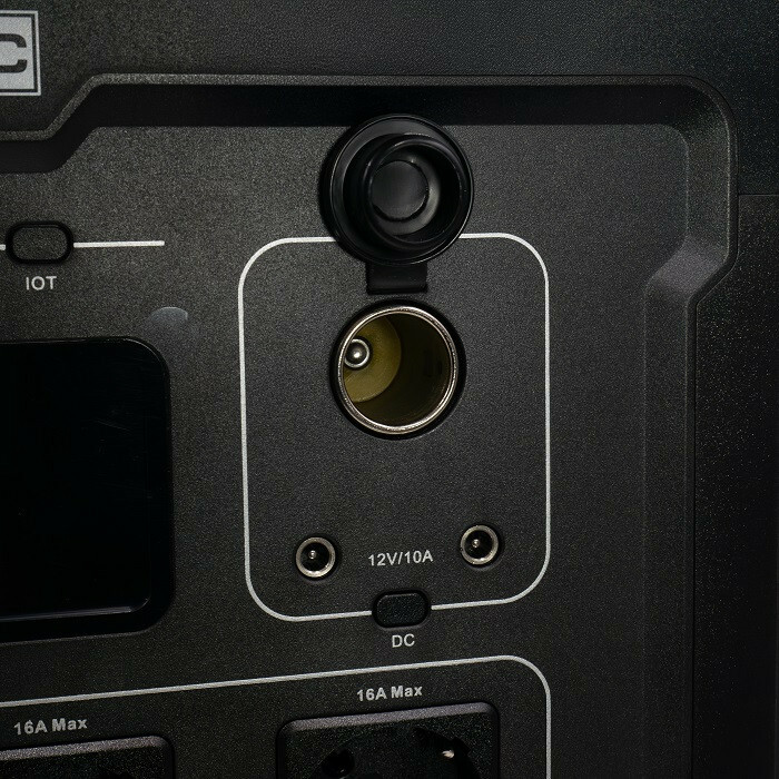 Портативная зарядная станция PROFI-TEC PPS2500 LiFePO₄ (2500 Вт, батарея 2048 Вт⋅ч) - Зображення 6