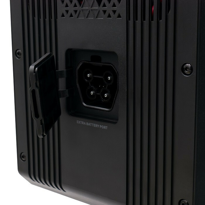 Портативная зарядная станция PROFI-TEC PPS2500 LiFePO₄ (2500 Вт, батарея 2048 Вт⋅ч) - Зображення 7