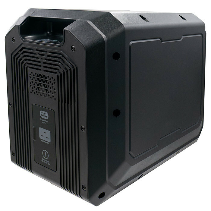 Портативная зарядная станция PROFI-TEC PPS2000 LiFePO₄ (2000 Вт, батарея 1024 Вт·ч) - Зображення 4