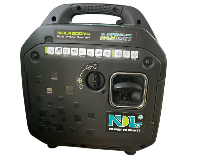Инверторный бензиновый генератор NDL4500NR (2,8/3,3 кВт, 220В) - Зображення 4