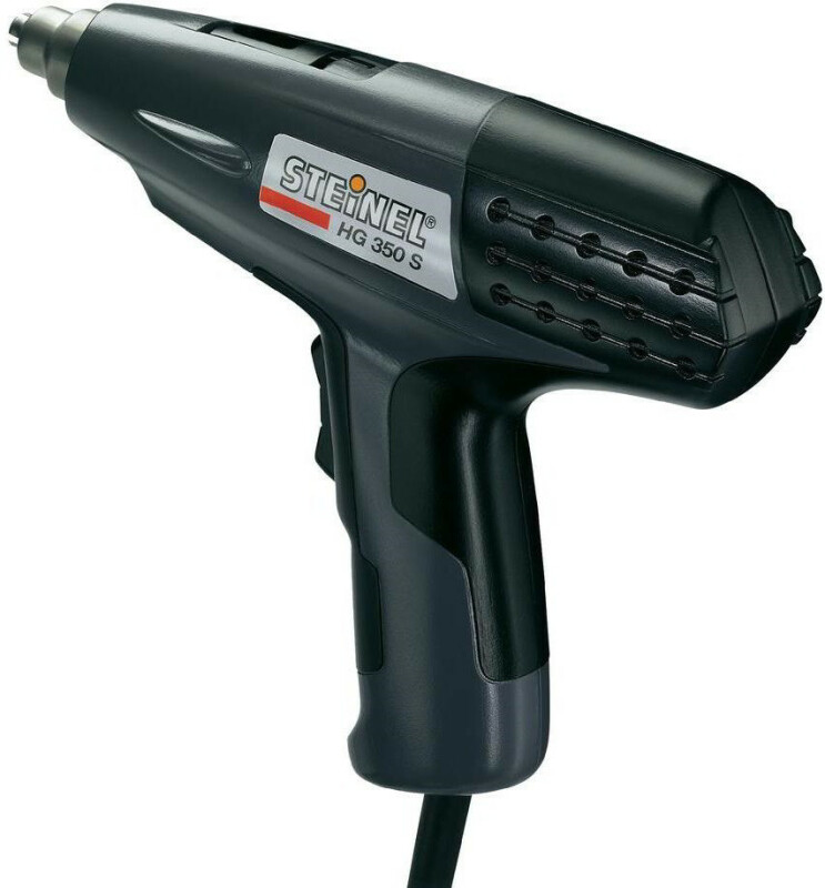Строительный фен Steinel HG 350 S (350918 )для пайки металлов мягким оловом