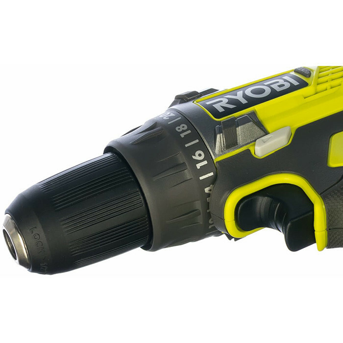 Аккумуляторная дрель-шуруповерт RYOBI R18DD3-215S ONE+ - Зображення 1