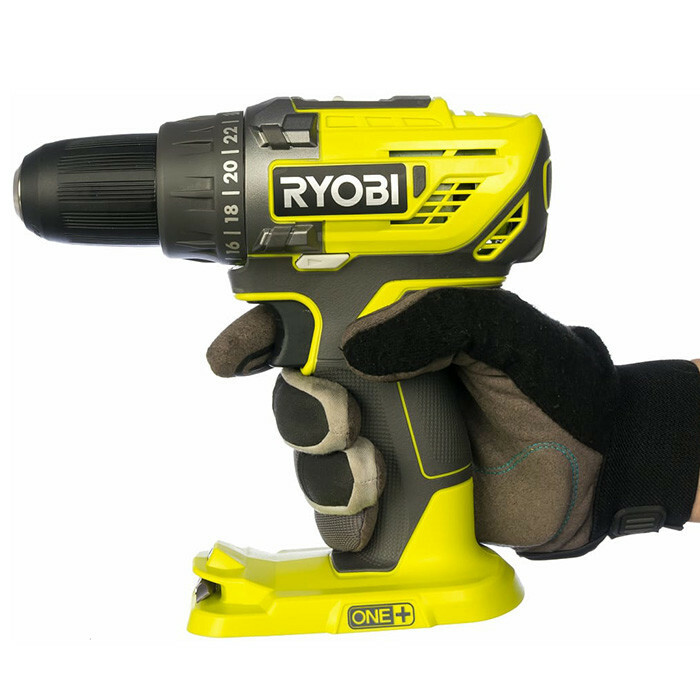 Аккумуляторная дрель-шуруповерт RYOBI R18DD3-215S ONE+ - Зображення 2