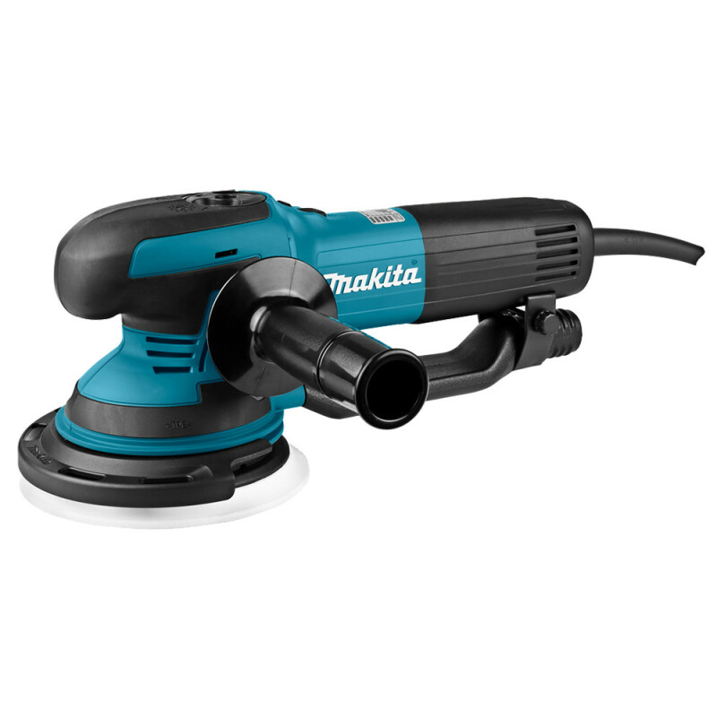 Эксцентриковая шлифовальная машина Makita BO6050J (150мм) 750вт - Зображення 2