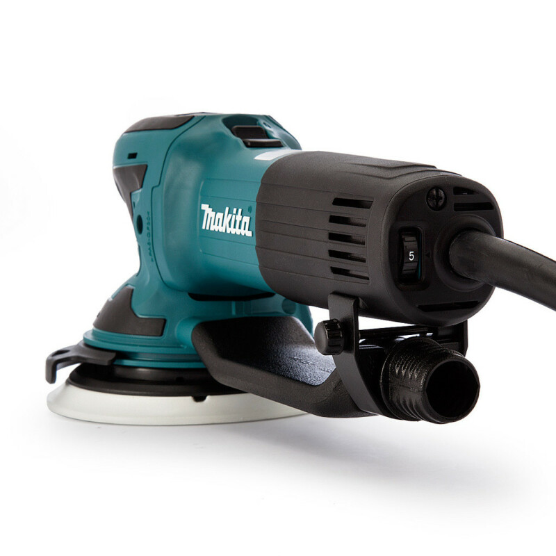 Эксцентриковая шлифовальная машина Makita BO6050J (150мм) 750вт - Зображення 3