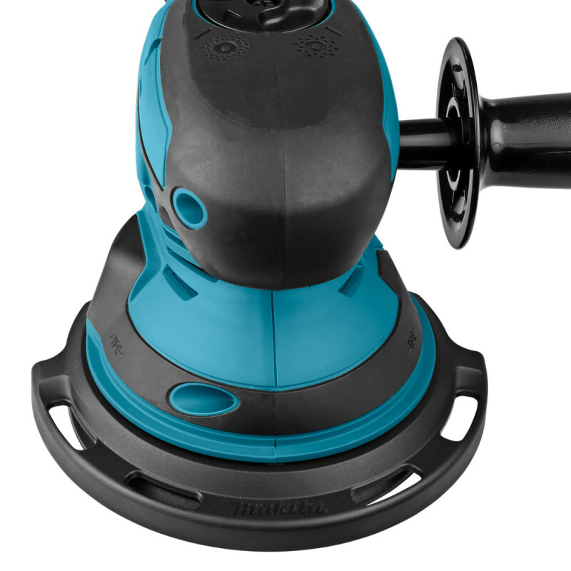 Эксцентриковая шлифовальная машина Makita BO6050J (150мм) 750вт - Зображення 4