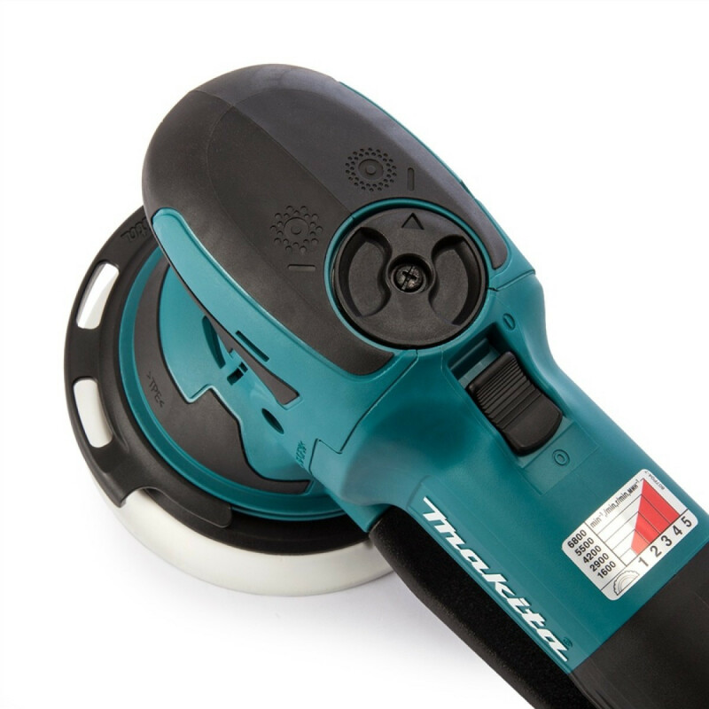 Эксцентриковая шлифовальная машина Makita BO6050J (150мм) 750вт - Зображення 5