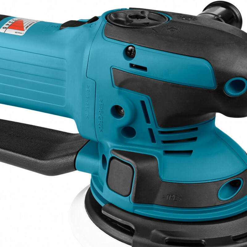 Эксцентриковая шлифовальная машина Makita BO6050J (150мм) 750вт - Зображення 6