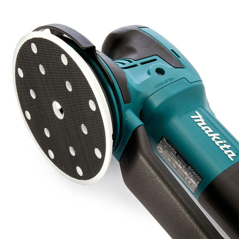 Эксцентриковая шлифовальная машина Makita BO6050J (150мм) 750вт - Зображення 7
