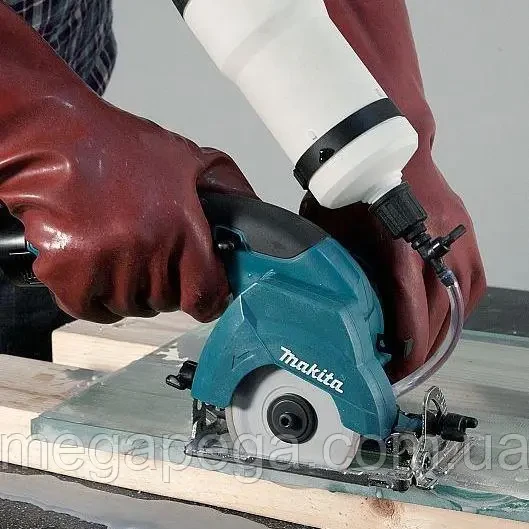 Аккумуляторная алмазная дисковая пила Makita CC300DZ+MR051 - Зображення 1