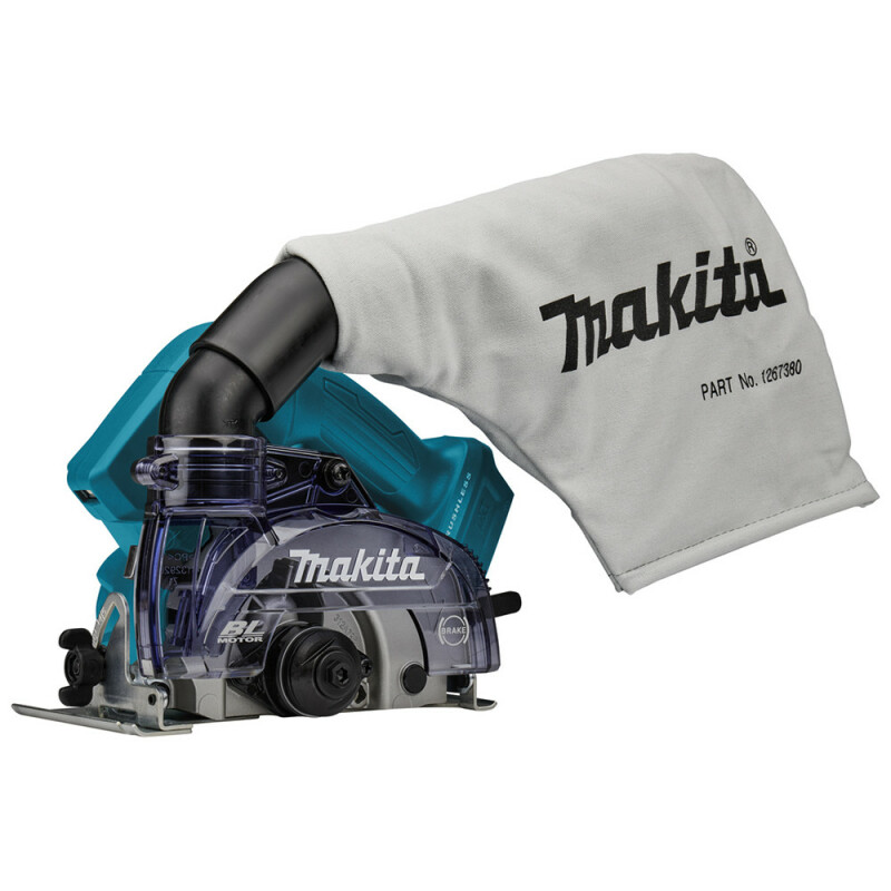 Аккумуляторная безщеточная дисковая пила по камню Makita DCC500Z (без АКБ)