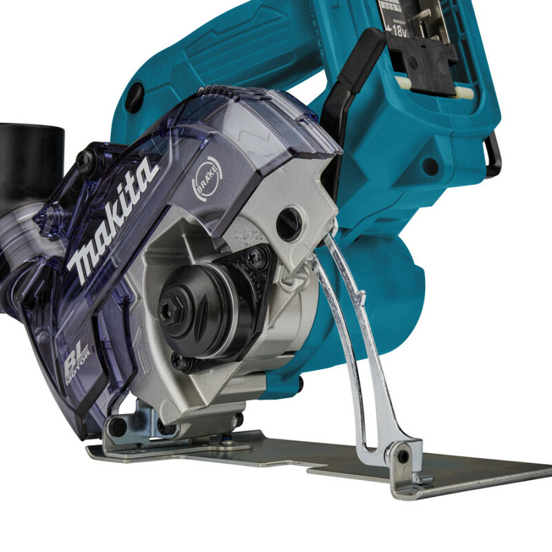 Аккумуляторная безщеточная дисковая пила по камню Makita DCC500Z (без АКБ) - Зображення 2