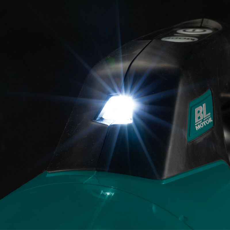 Аккумуляторный безщеточный пылесос Makita XGT 40 V MAX CL001GZ (без АКБ) - Зображення 2