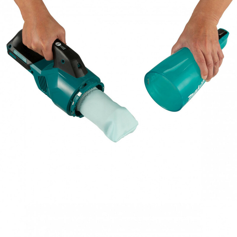 Аккумуляторный безщеточный пылесос Makita XGT 40 V MAX CL001GZ (без АКБ) - Зображення 3