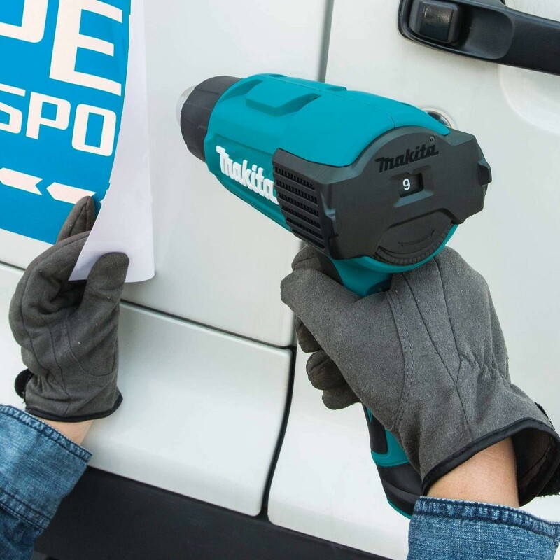 Технический фен Makita HG6031VK С РЕГУЛЯТОРОМ ТЕМПЕРАТУРЫ - Зображення 6
