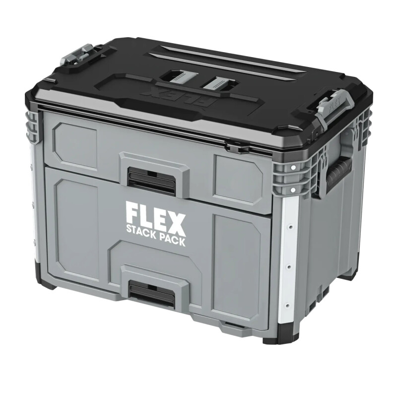 Чемодан с выдвижными ящикми FLEX STACK PACK TKL SP 2DB