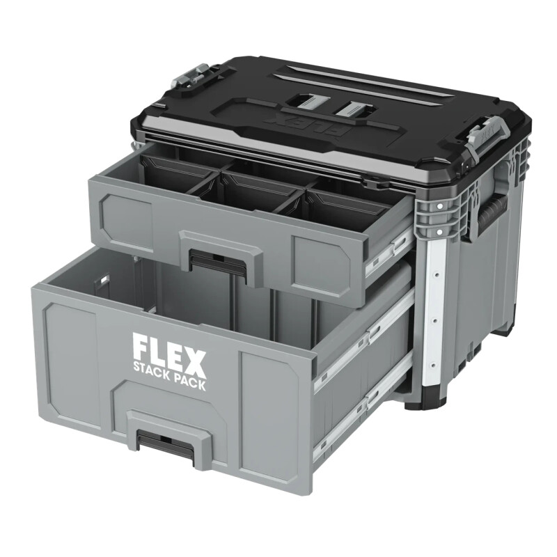 Набор ящиков для инструментов Flex Stack Pack TKL SP SET 2 - Зображення 8