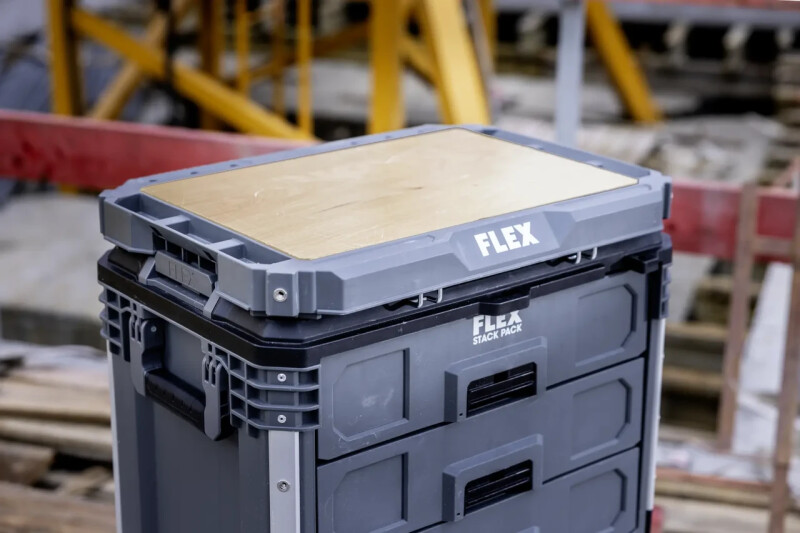 Набор ящиков для инструментов Flex Stack Pack TKL SP SET 2 - Зображення 3