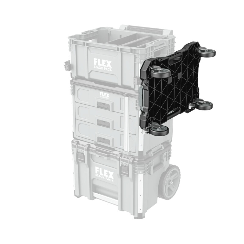 Тележка роликовая для перевозки STACK PACK FLEX TKA SP RD - Зображення 3