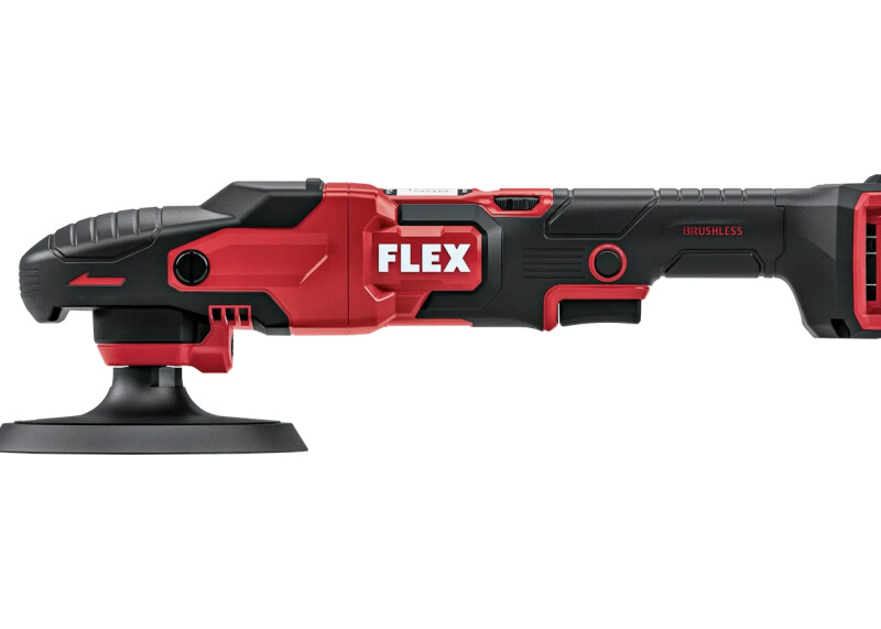 Аккумуляторная роторная полировальная машина FLEX 18 В PE 150 18-EC C - Зображення 1