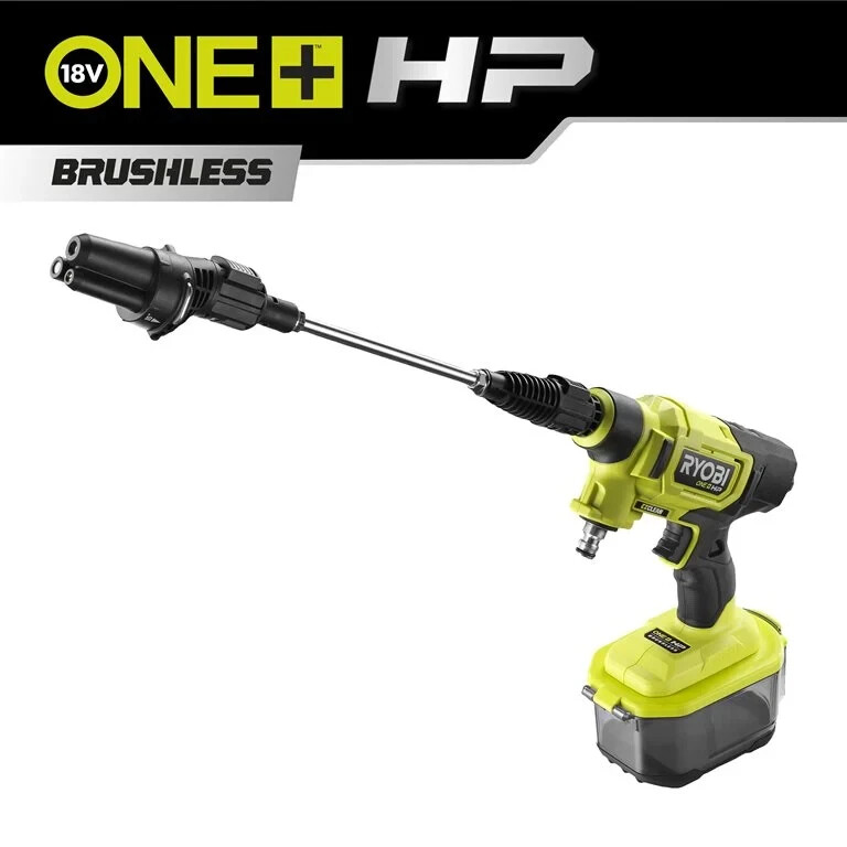 Аккумуляторная мойка высокого давления RYOBI ONE+ RY18PWX41A-0А