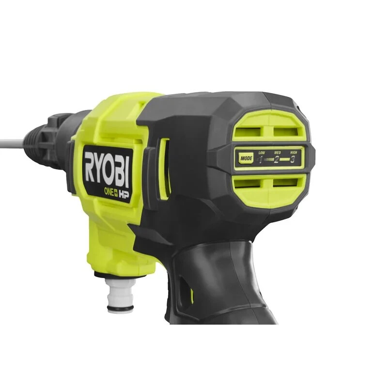 Аккумуляторная мойка высокого давления RYOBI ONE+ RY18PWX41A-0А - Зображення 2