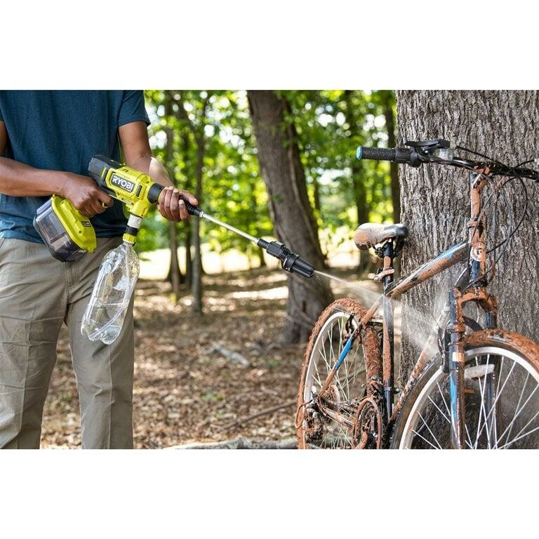 Аккумуляторная мойка высокого давления RYOBI ONE+ RY18PWX41A-0А - Зображення 3