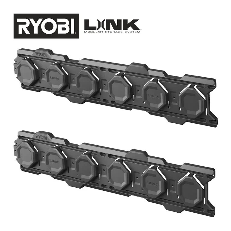 Модульный настенный кронштейн,системы хранения RYOBI LINK RSL2WR-2