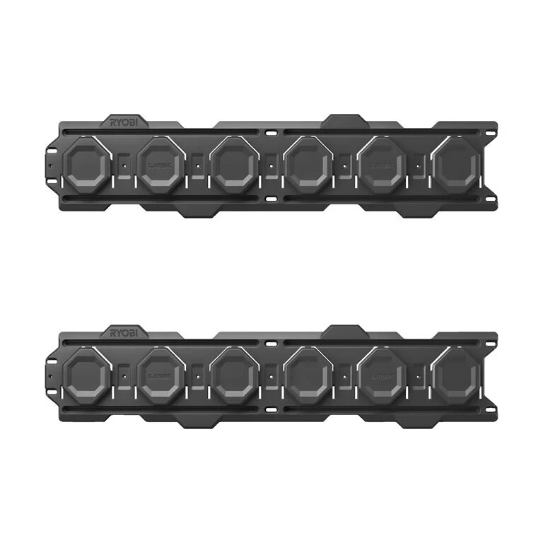Модульный настенный кронштейн,системы хранения RYOBI LINK RSL2WR-2 - Зображення 1